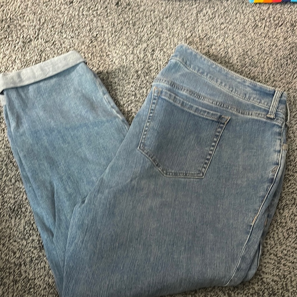 Torrid Boyfriend Ripped Jeans